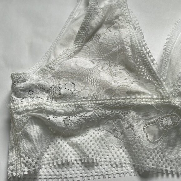 Nwot Aerie Lace Padded Bralette - Picture 3 of 10